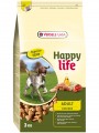 Hrana za pse Happy Life Adult Piletina 3kg
